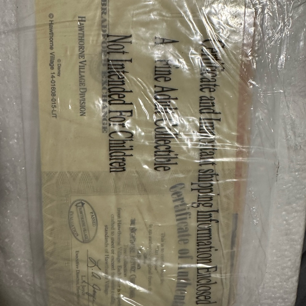 nightmare before christmas bat house hawthorne village - Picture 7 of 7